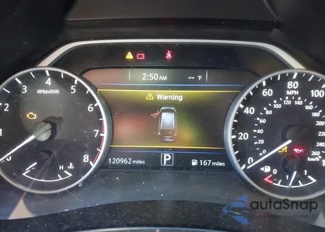 2017 Nissan Murano S из США, поврежденный, VIN 5N1AZ2MHXHN120016